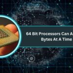 64 Bit Processors Can Access 8 Bytes At A Time​