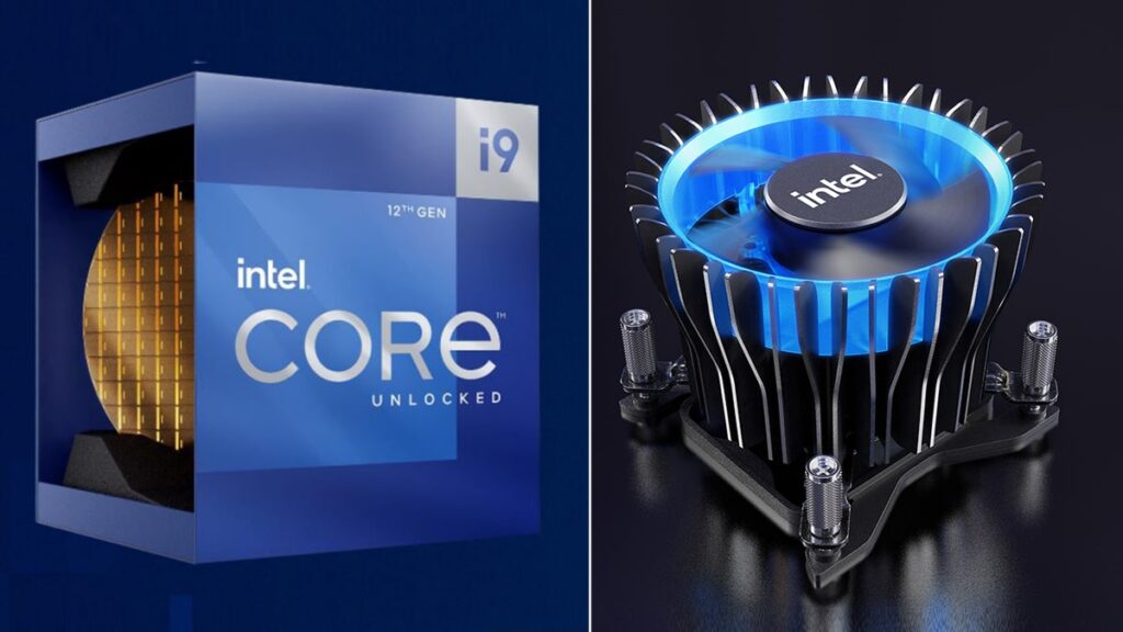Do Intel CPUs come with coolers?