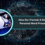 How Do I Format A Disc On Personal Word Processor