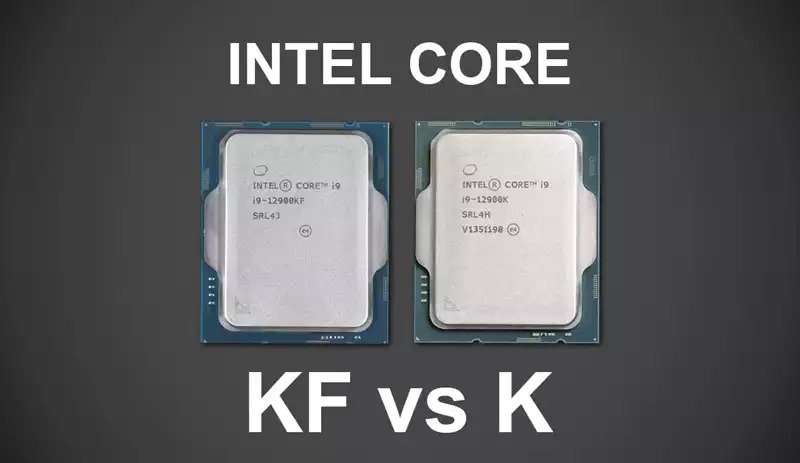 Intel K vs KF for Gaming