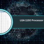 LGA 1150 Processor List