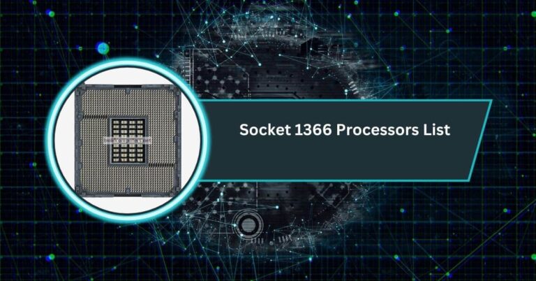 Socket 1366 Processors List