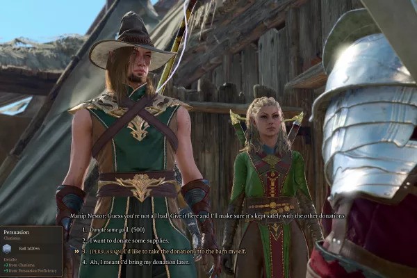 Baldur's Gate 3 high CPU temp