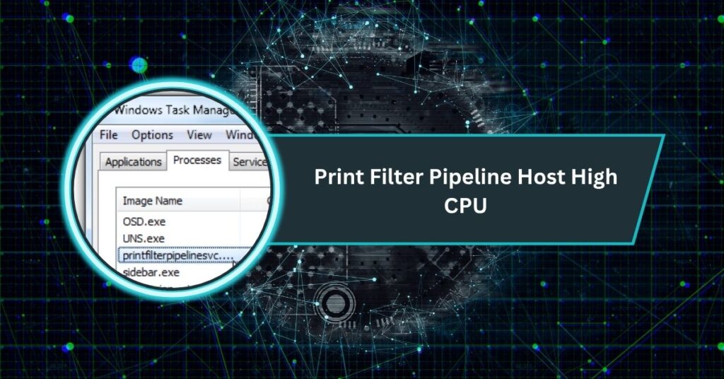 Print Filter Pipeline Host High CPU
