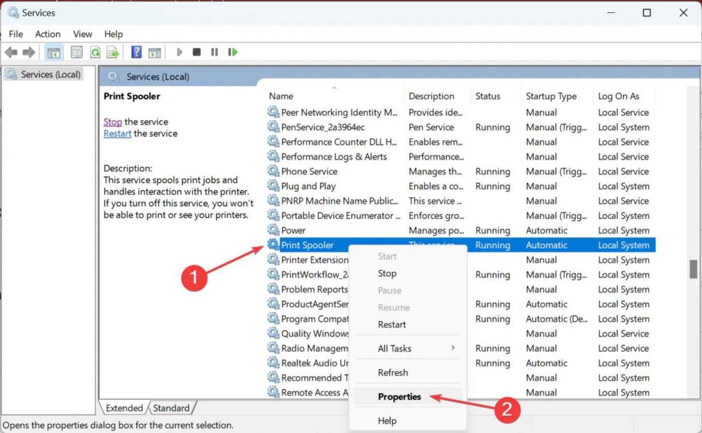Print Isolation Host High CPU