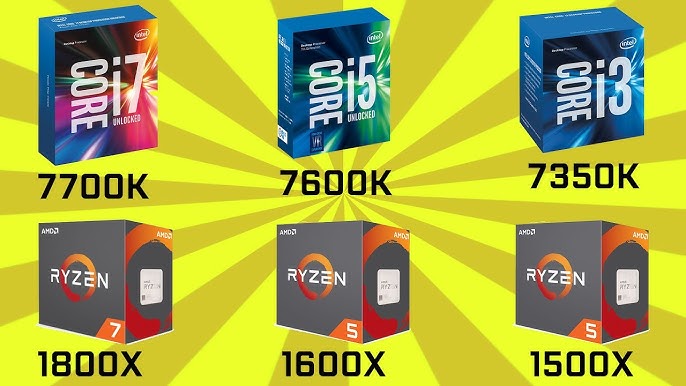 Best Intel Processor For Gaming 2017