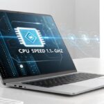 CPU Speed 1.1 GHz