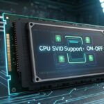 CPU Svid Support On Or Off