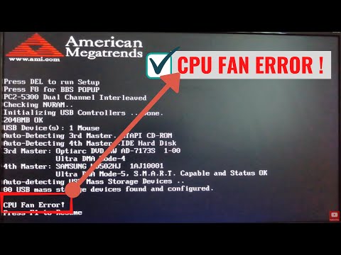 Causes Behind the Lenovo Legion CPU Fan Error