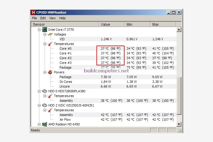 Checking Your CPU Temperature (Windows)