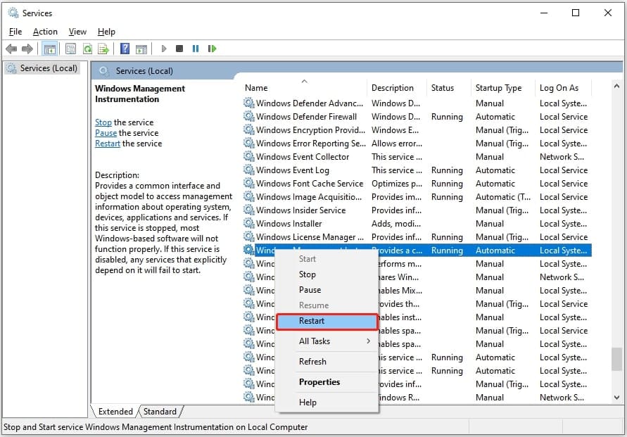 Identify & Disable Faulty Providers