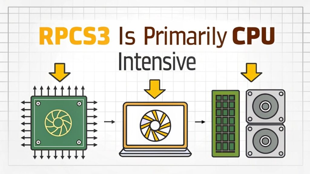 Is RPCS3 CPU or GPU intensive