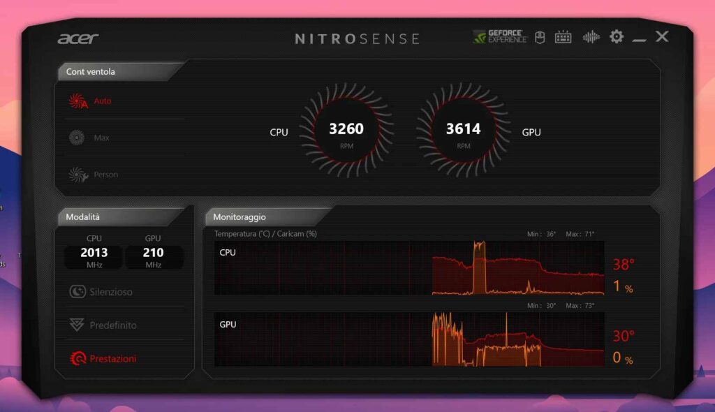 Real-World CPU Temps on Acer Nitro 5