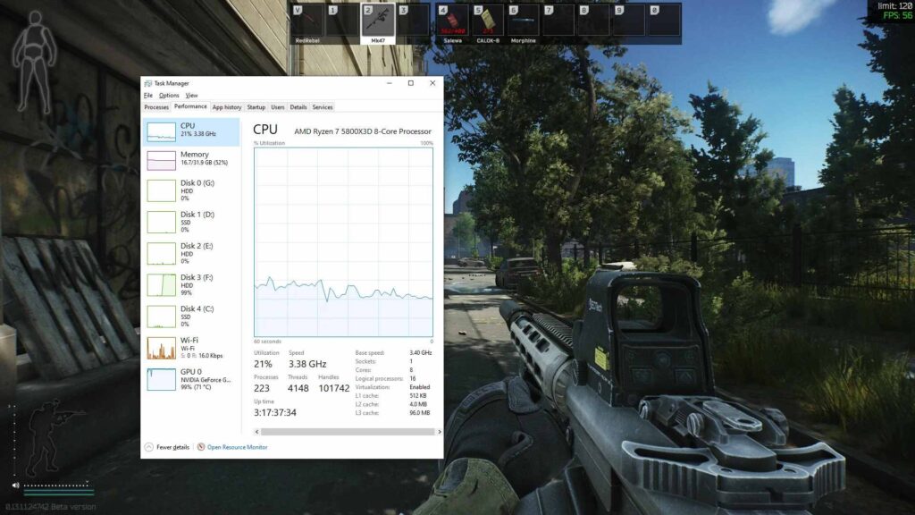 The Role of the GPU in Tarkov