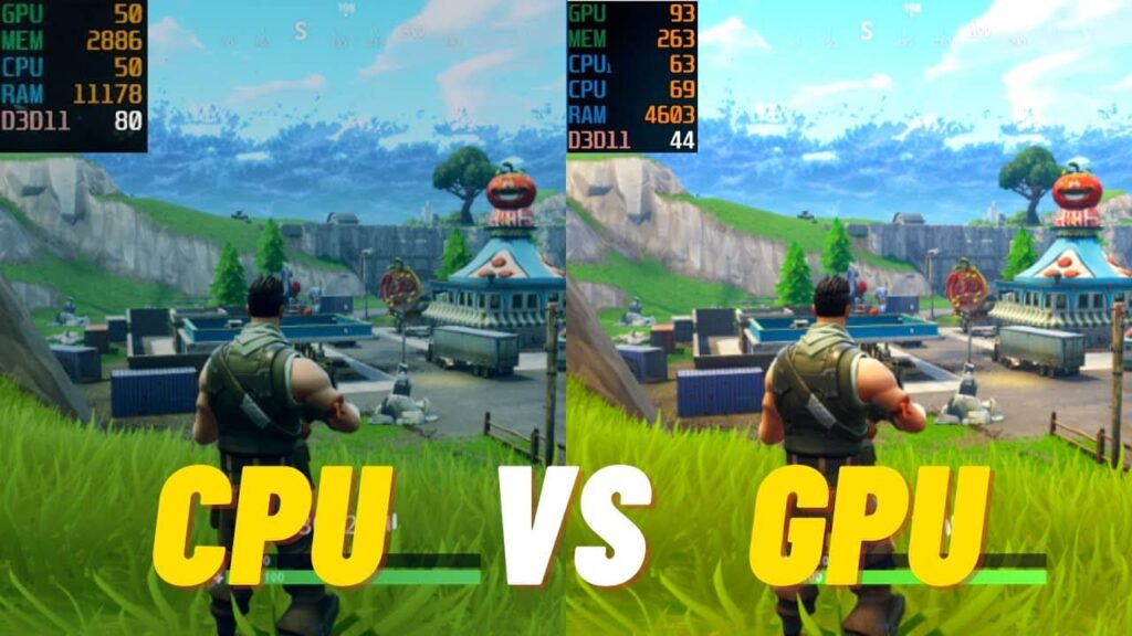 What’s More Heavy Overall: GPU or CPU?
