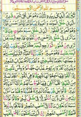 Surah Mulk